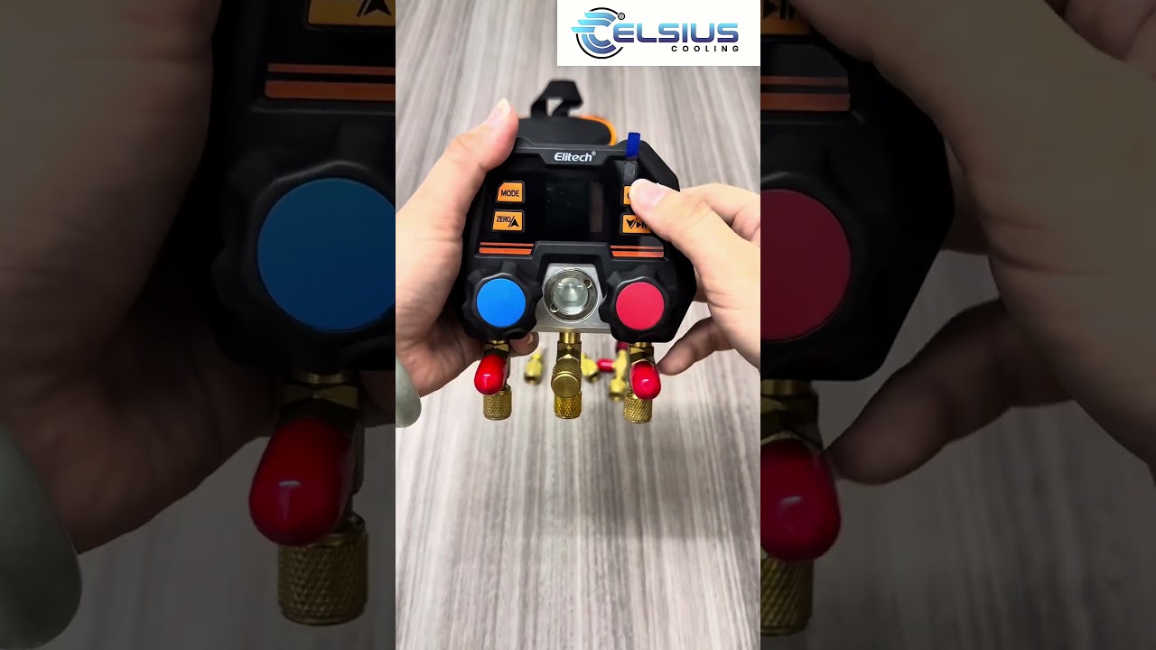 🔥New Arrival - Elitech Digital Manifold MS-200