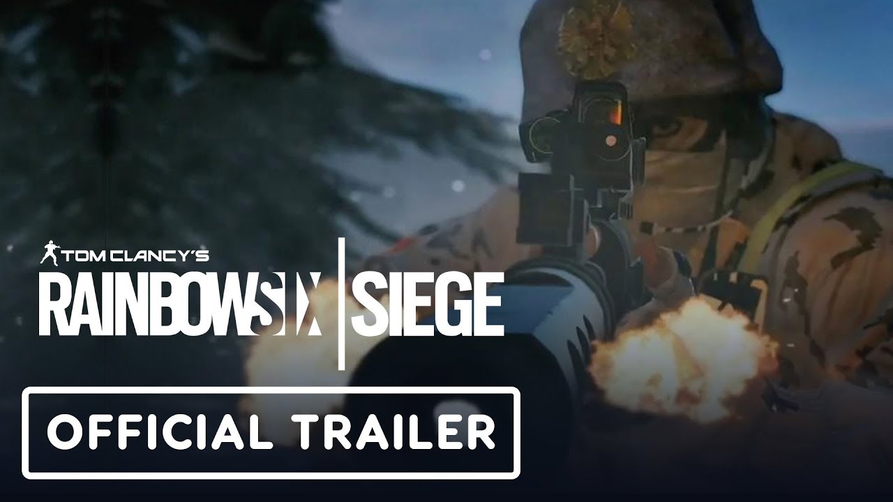 Rainbow Six Siege Operation Phantom Sight Trailer &ndash; E3 2019