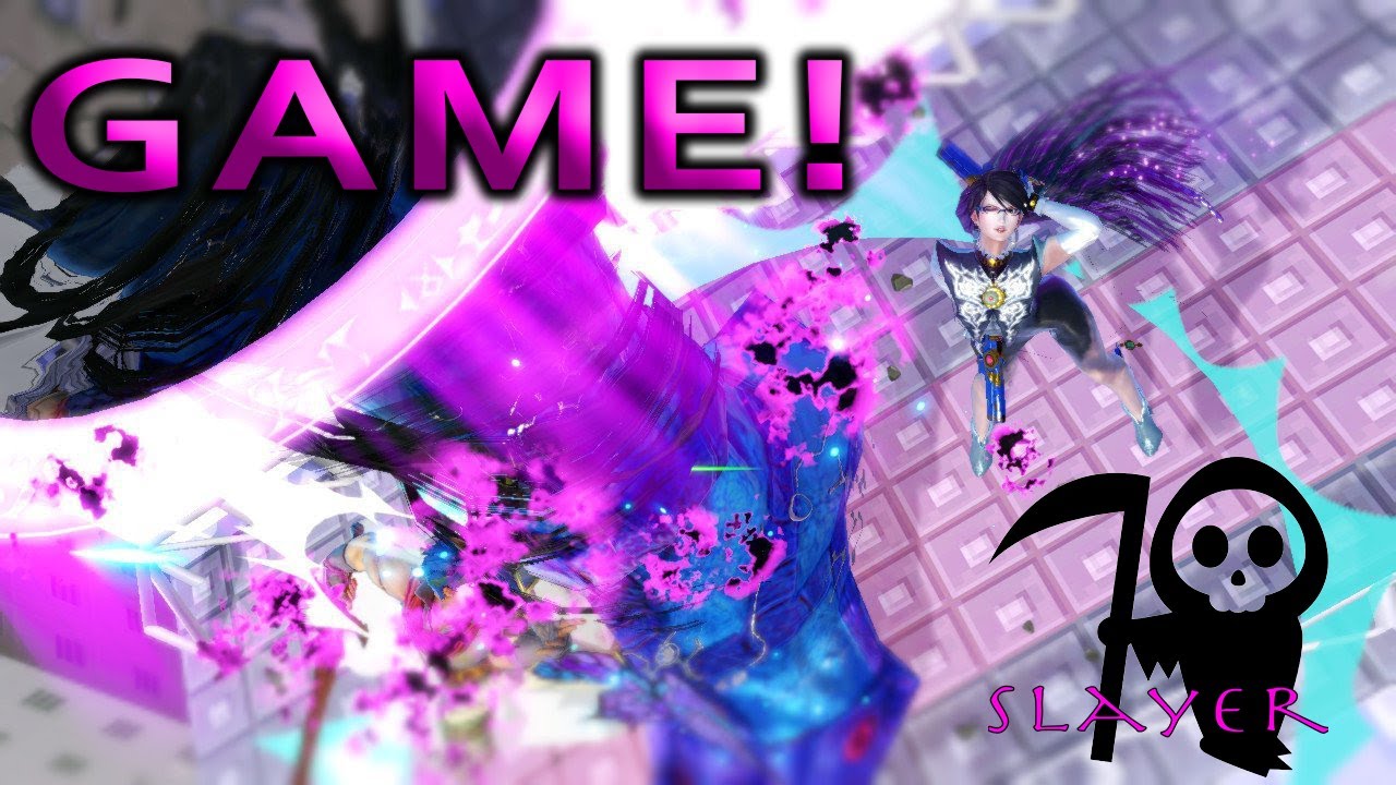 GAME! - Bayonetta Montage - Super Smash Bros Ultimate