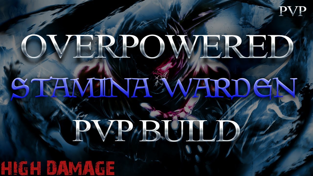 OVERPOWERED STAMINA WARDEN BUILD - SCALEBREAKER META [SOLO & GROUP PvP] | DragooX