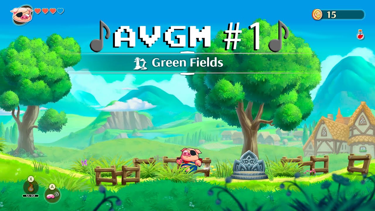 Awesome Video Game Music #1: Green Fields