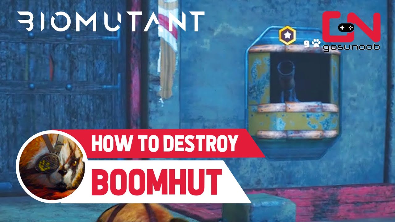 Biomutant How to Destroy Boomhut - Jagni Tribe The Bang Boomhut