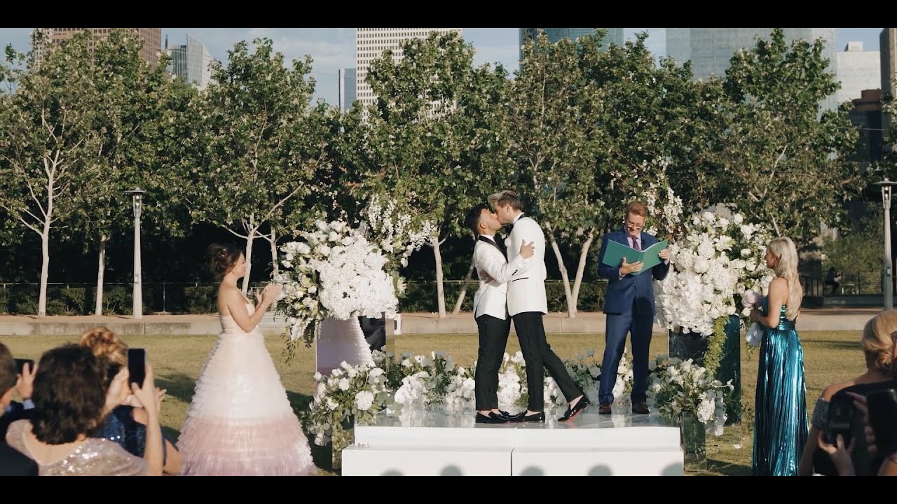 Ben and Walker's Romantic Wedding Film from Houston, Texas