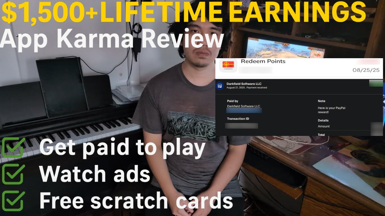 AppKarma 2025 Review + $1,500+ Lifetime Earnings & Payment Proof