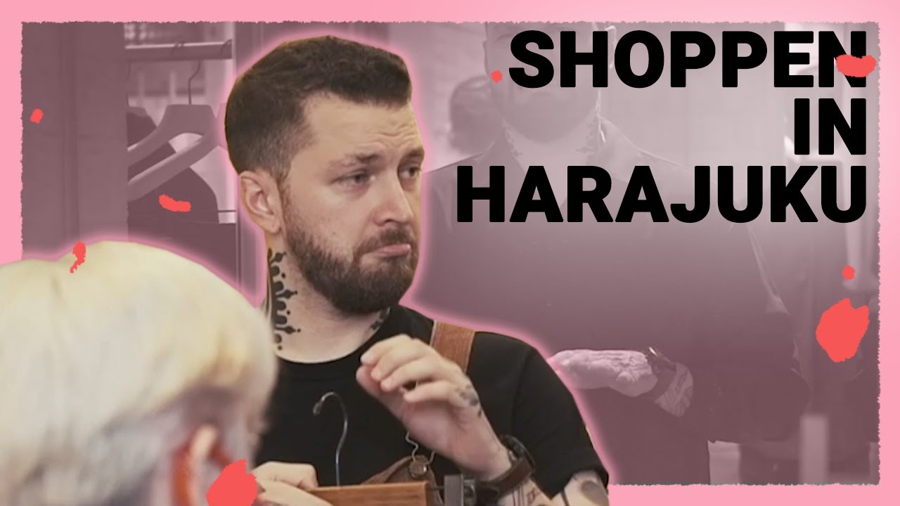 Shoppen in Harajuku!