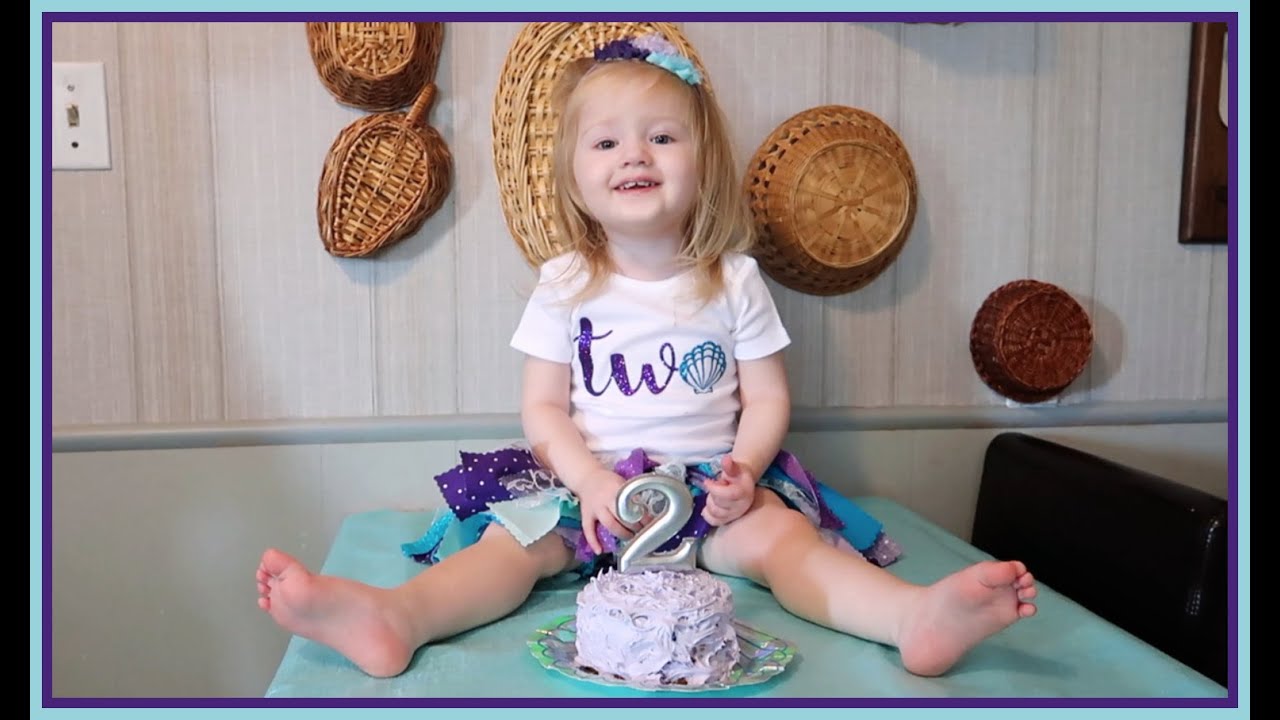 ARIA'S 2ND BIRTHDAY PARTY! // MERMAID THEME 🧜🏼‍♀️