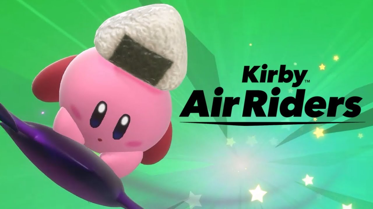 Городской триал возвращается!! | Kirby Air Riders: Городской триал №1