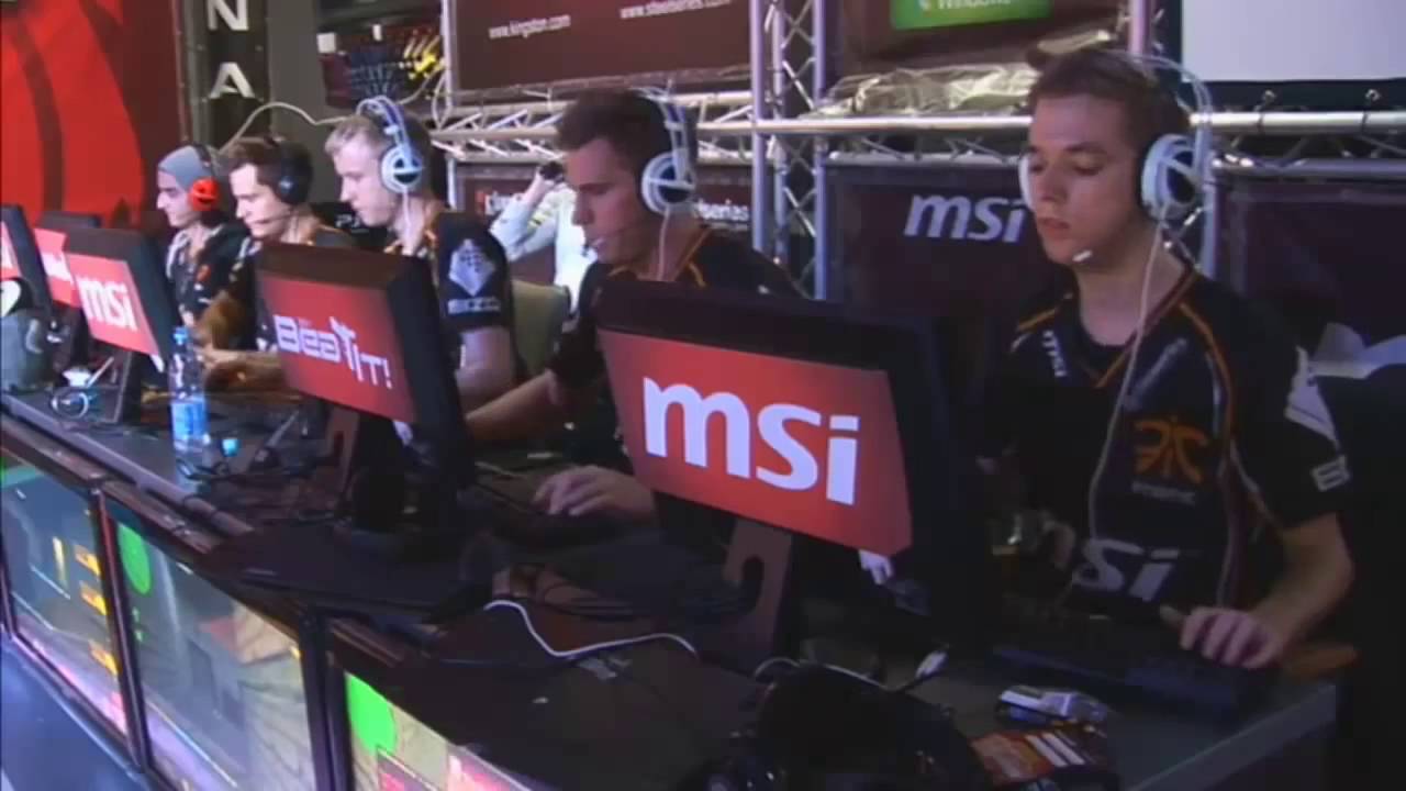 Na`Vi vs fnatic MSI Beat It! RU 2011 Game 3