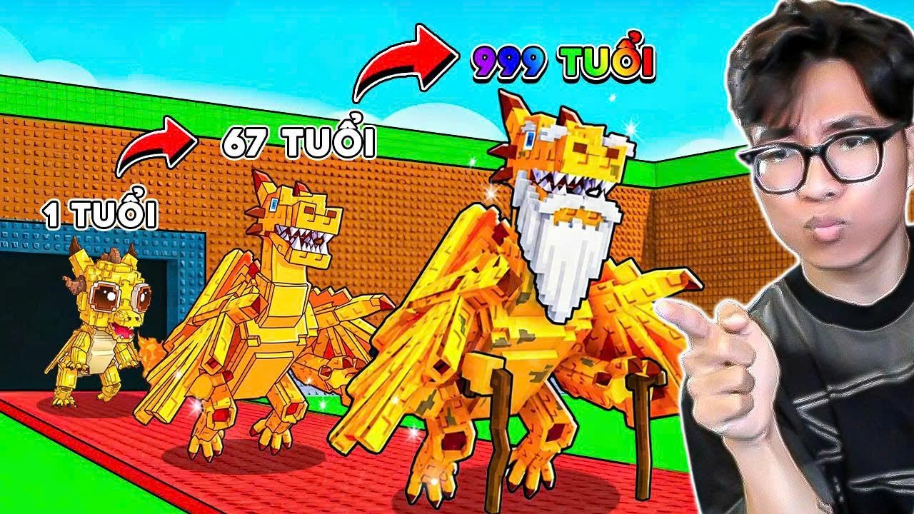 BI HUỲNH TIẾN HÓA BRAINROT TỪ 0 TUỔI ĐẾN 999 TUỔI TRONG ROBLOX