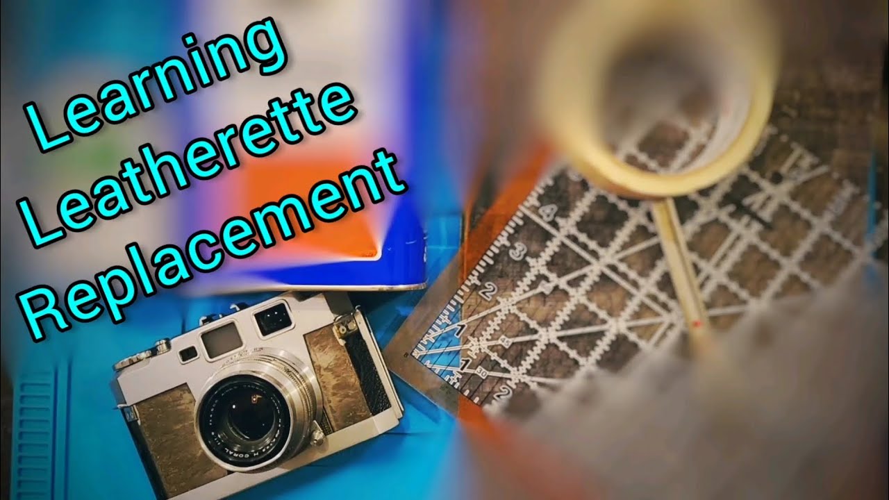 Learning Leatherette Replacement