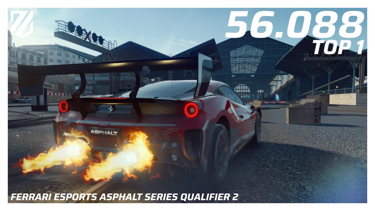 Asphalt Legends: [TOP 1] Ferrari eSports Asphalt Series Q2 - Lap Breakdown