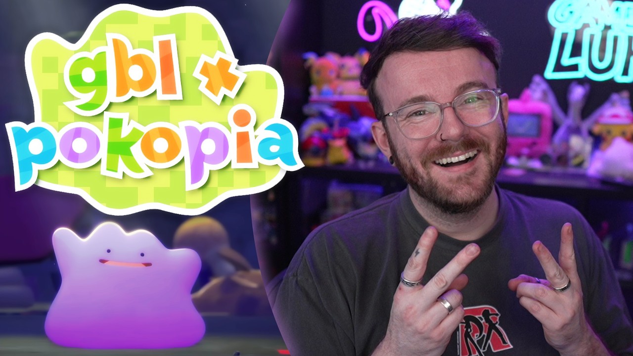 POKOPIA IS HERE!
