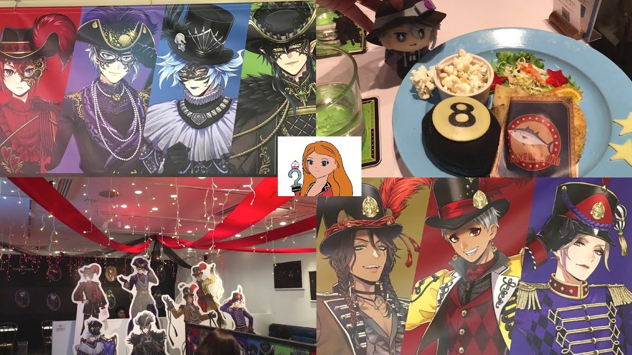 Disney Twisted Wonderland Oh My Cafe Event & Opening 33 Blind Bags✨Glorious Masquerade, Playful Land