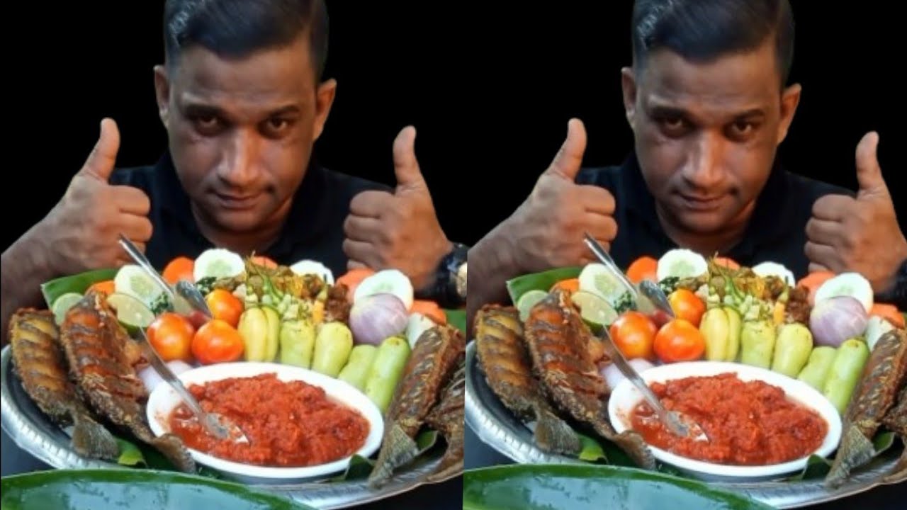 Fried lake fish with chilli salt sauce on November 30, 2025