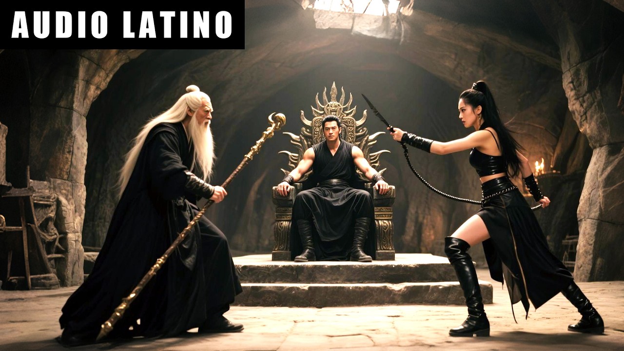 Pel&iacute;cula en Espa&ntilde;ol - Batalla Final de Rebeli&oacute;n en el Palacio del Rey de todas las sectas...