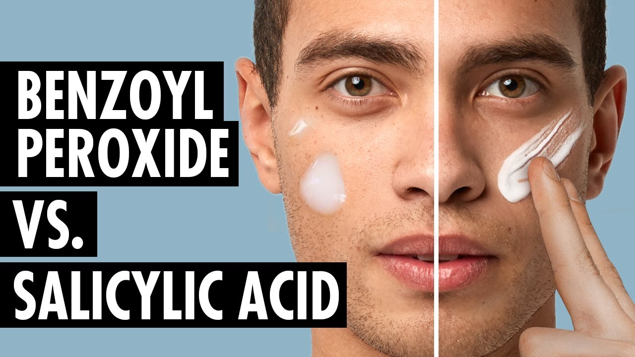 Benzoyl Peroxide vs. Salicylic Acid | Best Ingredients to Fight Acne | Tiege Hanley