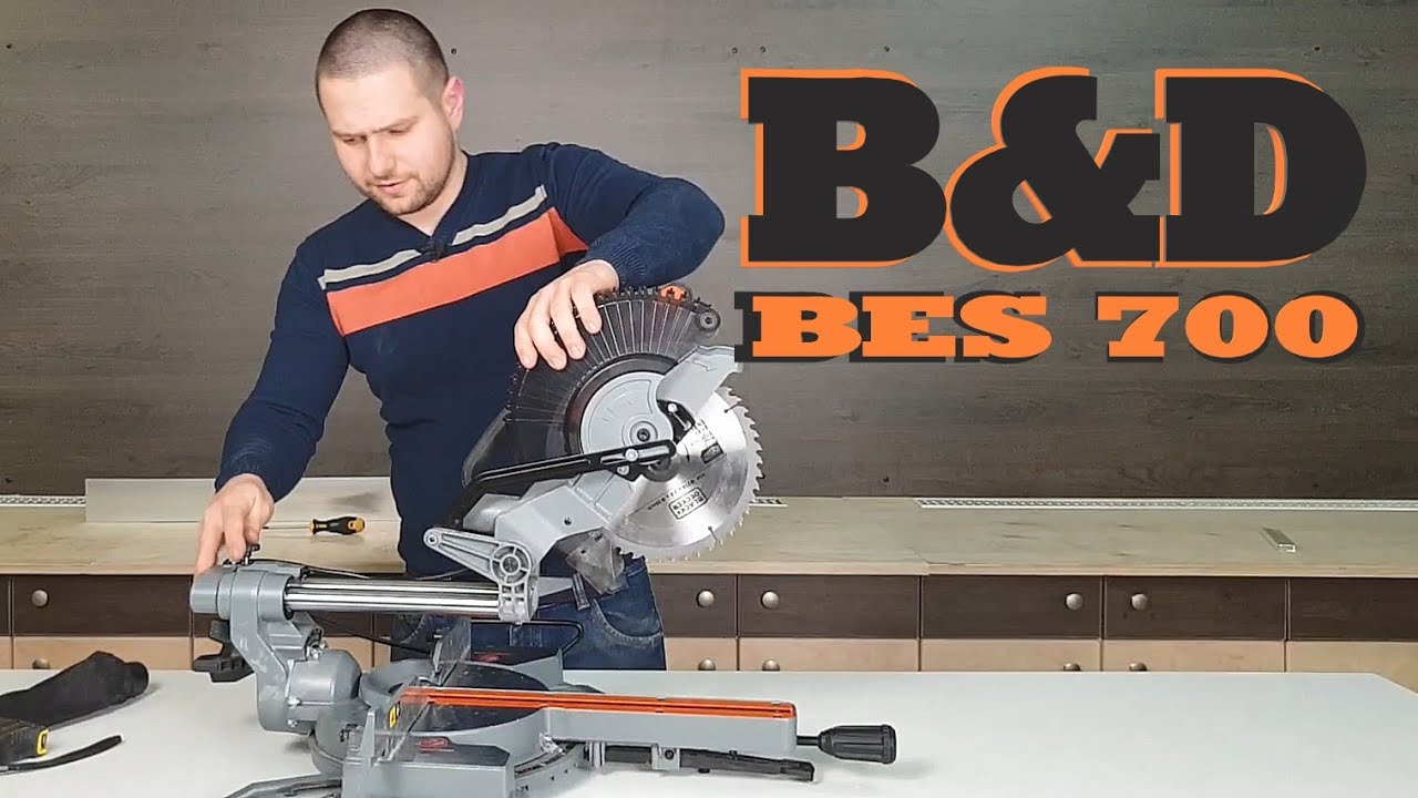 Недорогая торцовка от Black&Decker - BES700. Плюсы,минусы,возможности