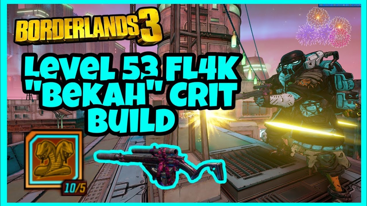 Borderlands 3 | FL4K 