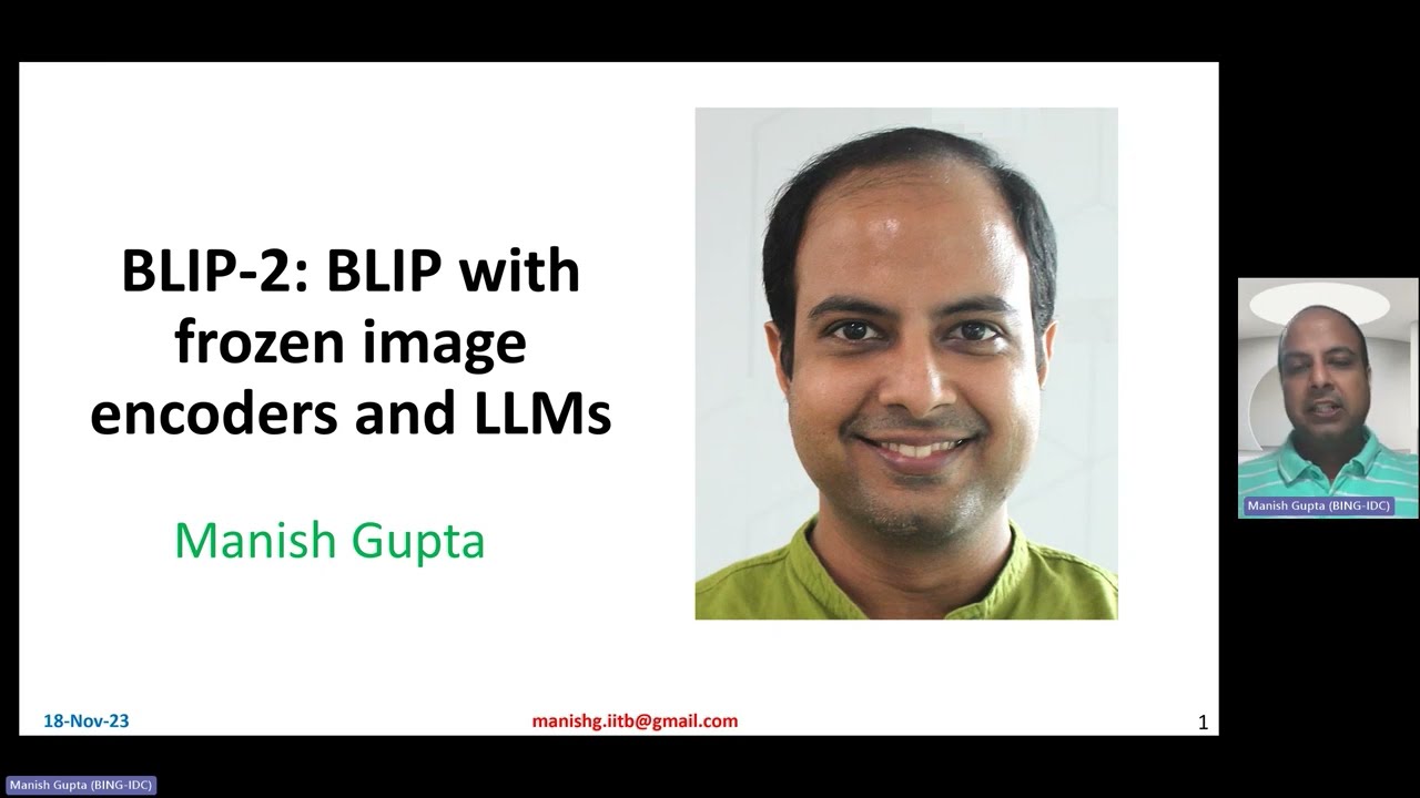 BLIP2: BLIP с кодировщиками замороженных изображений и LLM