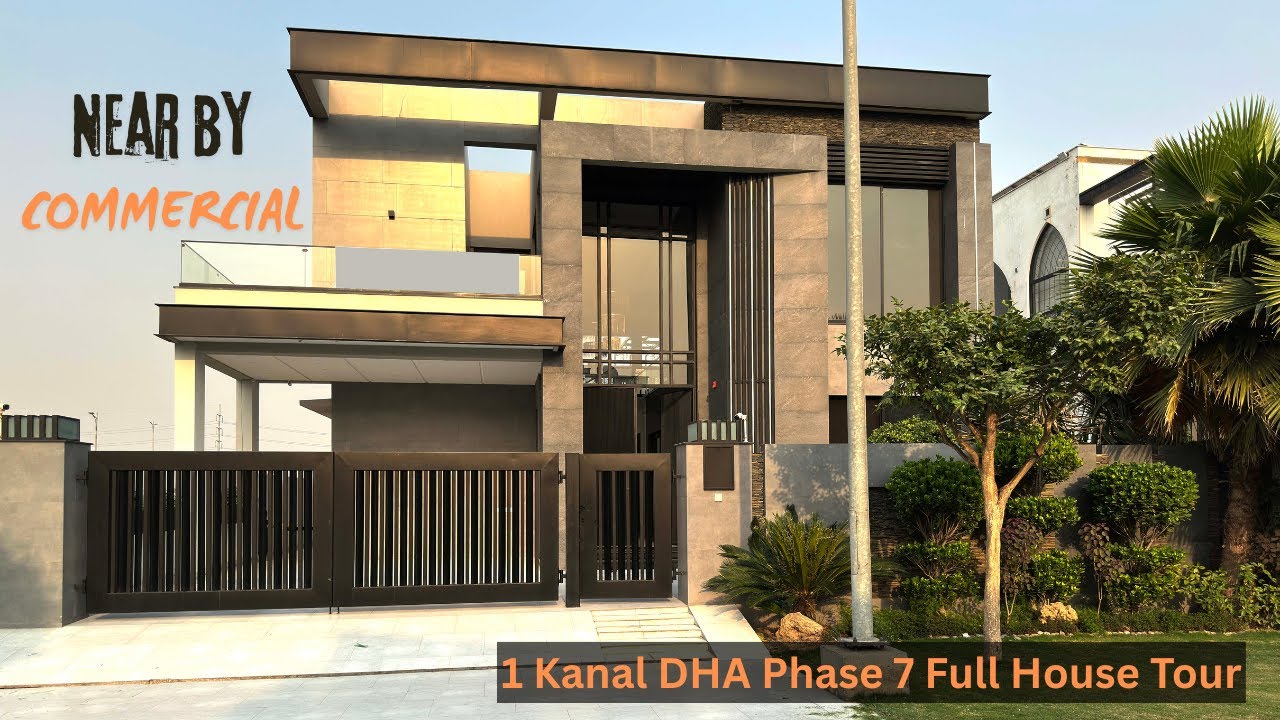1 Kanal | DHA Phase 7 | Full House Tour | Near By Commercial@Believersrealestate7