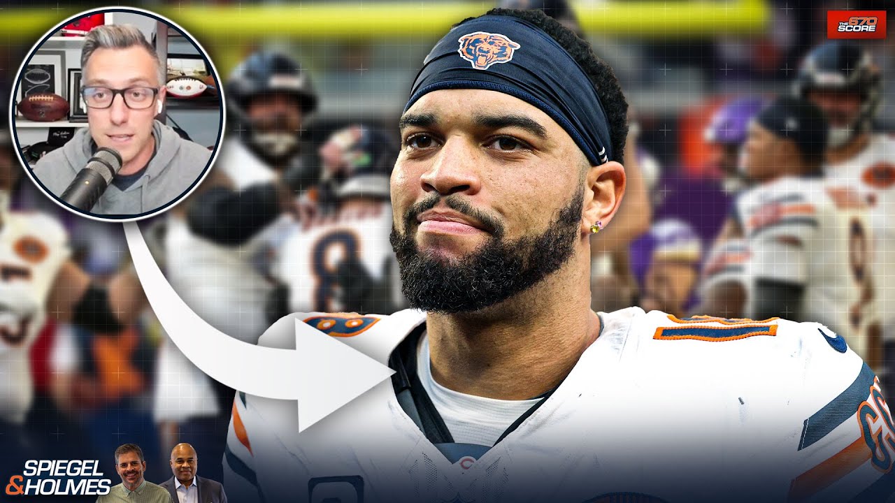 Adam Hoge details Caleb Williams' improvement under Ben Johnson, talks Bears' culture shift
