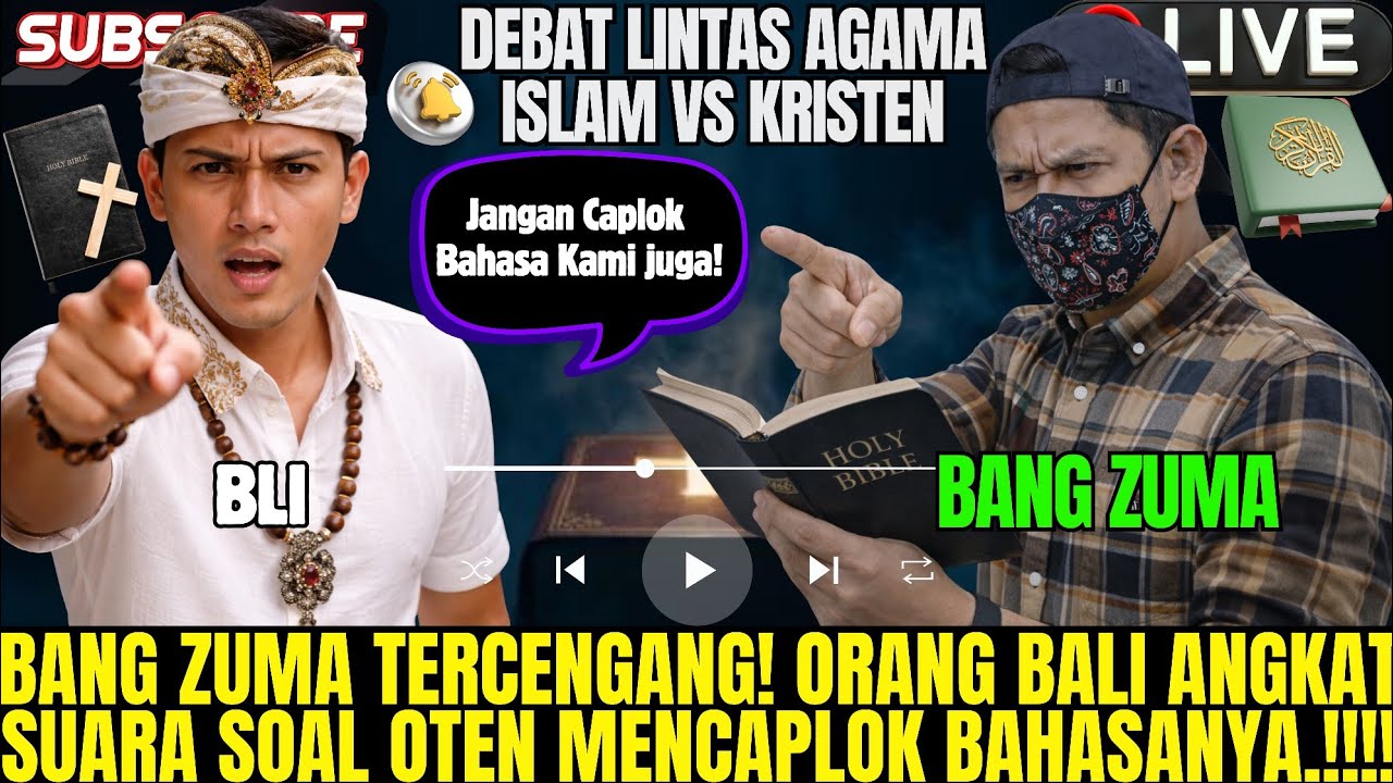 “Bang Zuma Tercengang‼️Warga Bali Angkat Suara Soal Oten Diduga Mencaplok Bahasa Bali”.Terpanas😲🤔🔥‼️