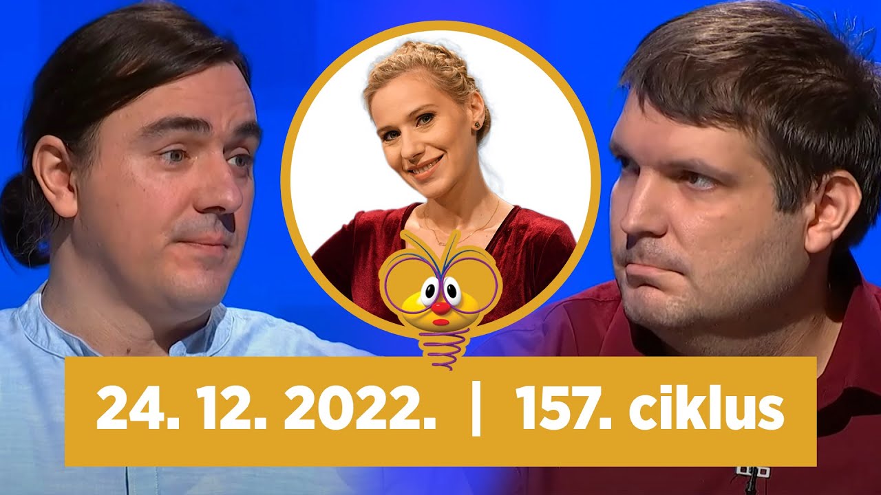 Slagalica 24.12.2022. | 157. ciklus