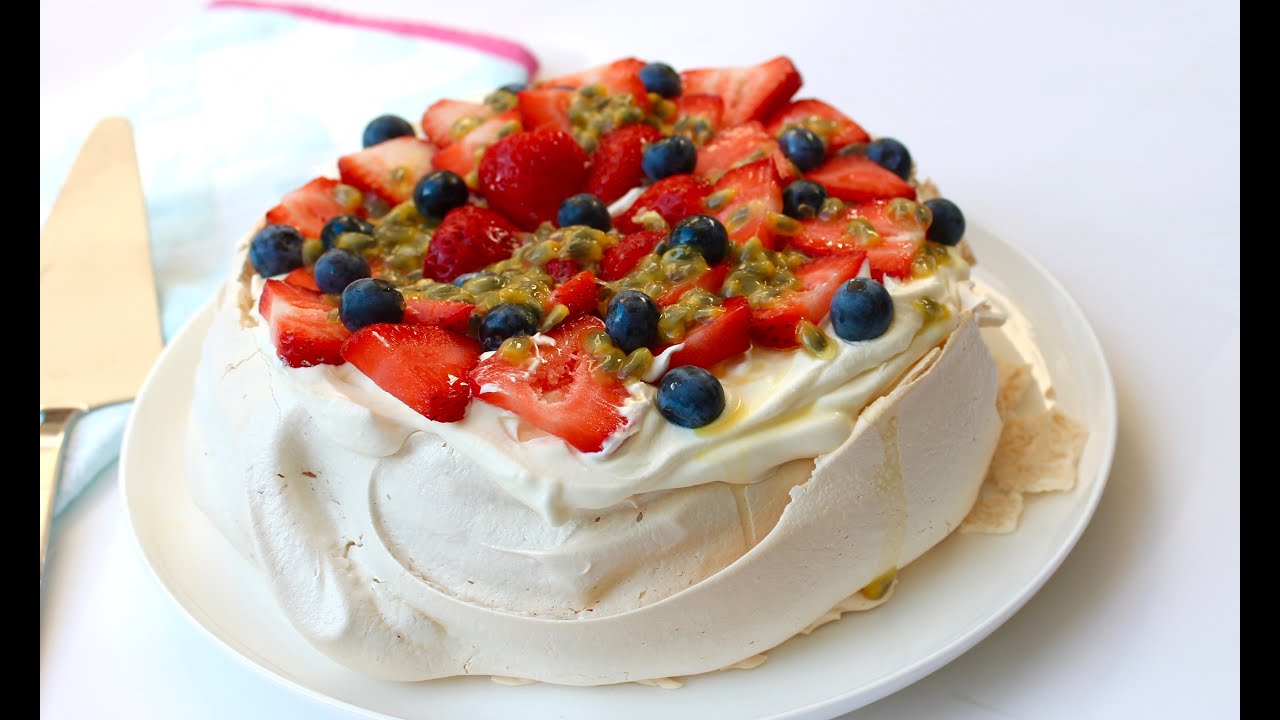 Easy recipe: How to make the easiest pavlova ever