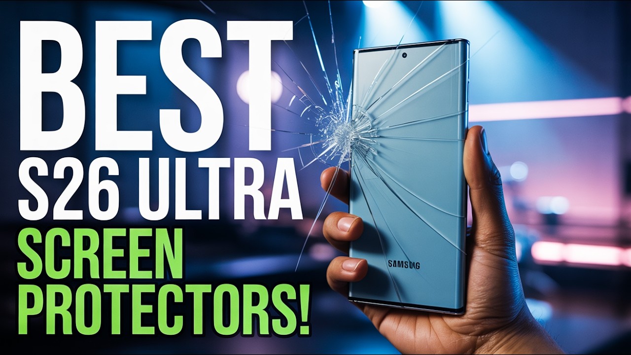 STOP Using Cheap Screen Protectors for Galaxy S26 Ultra! ✅