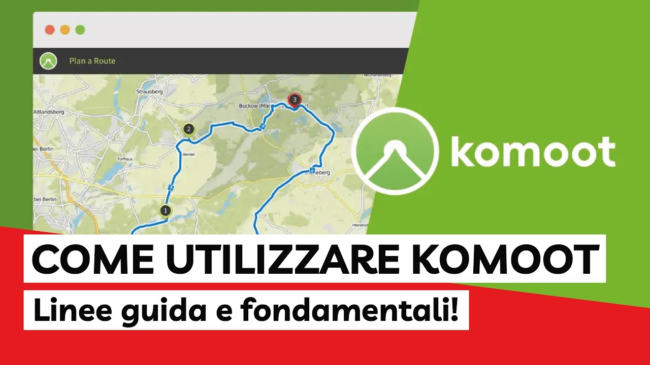 Come utilizzare Komoot: linee guida e fondamentali | I consigli di Bike Store
