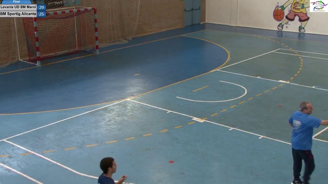 Levante UD BM Marni  - BM Sportig Alicante 09-02-2019