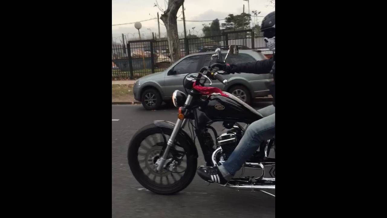 Jawa 350 Daytona Chopper