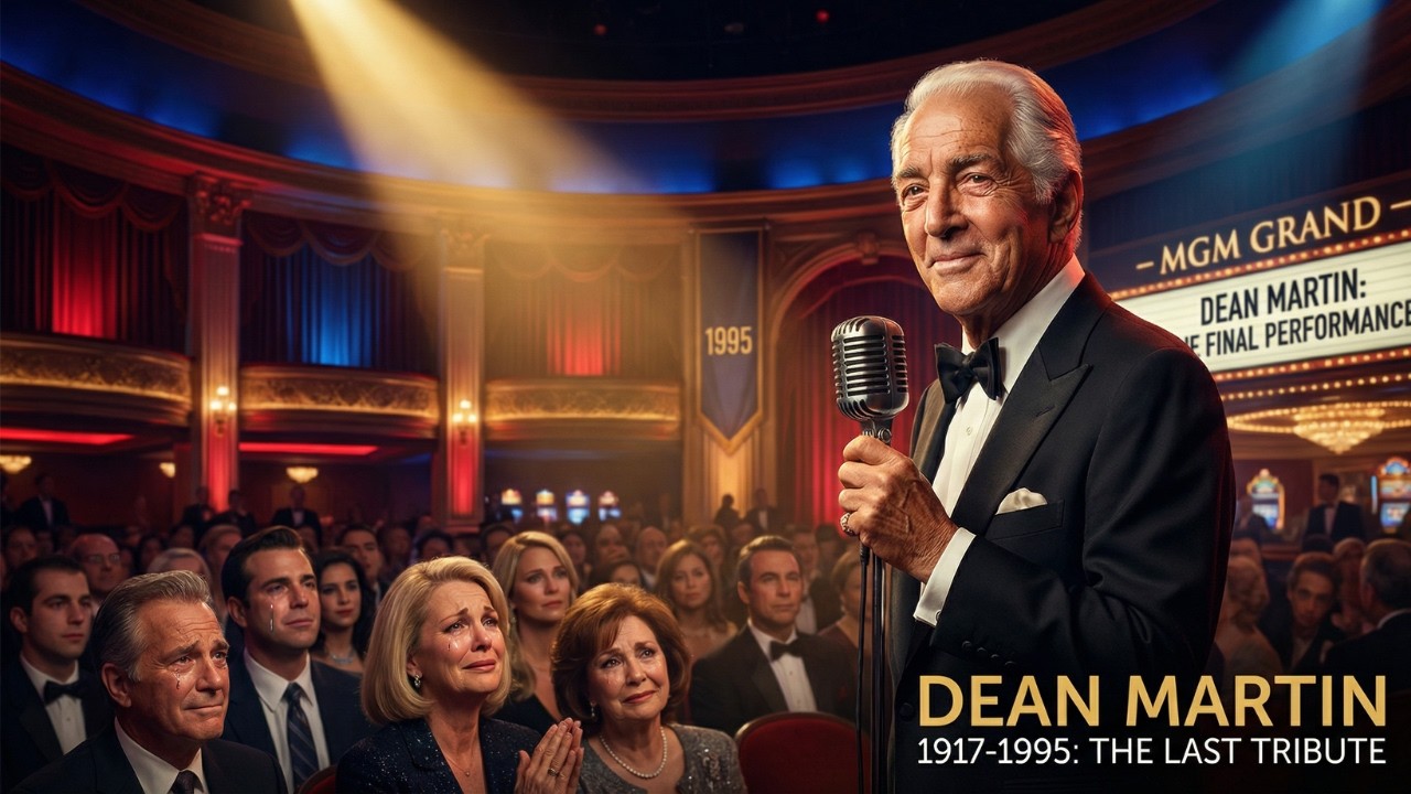 Dean Martin&rsquo;s Last Time on Stage Felt Different&mdash;A Hidden Goodbye Nobody Noticed