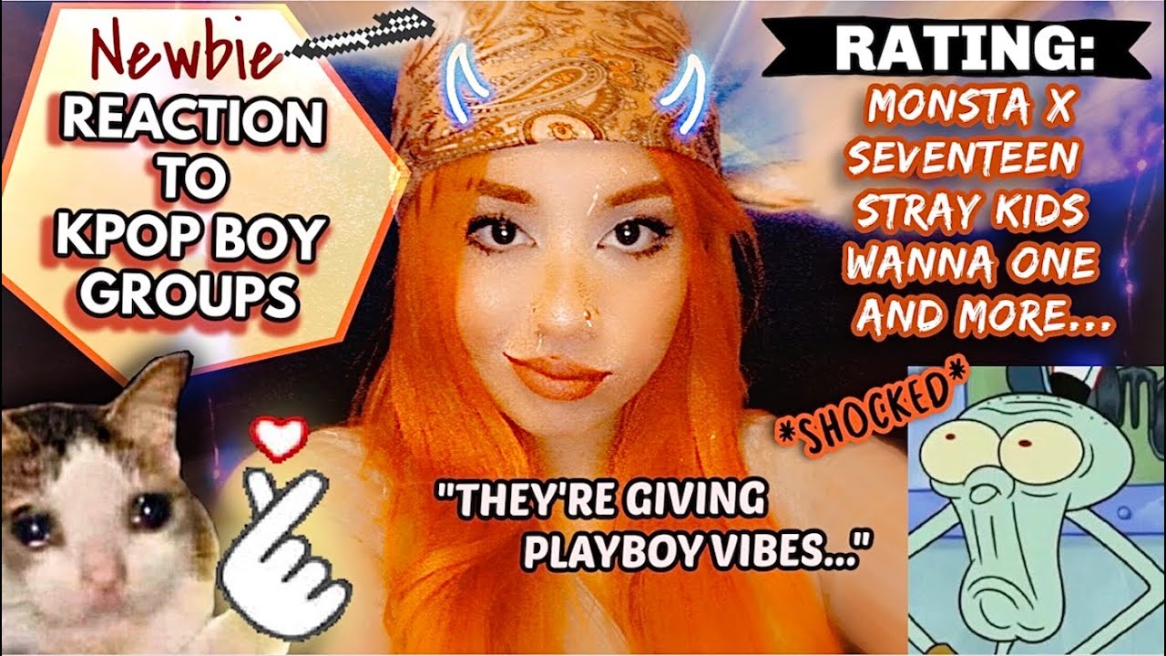 Brutally HONEST Reaction to BOY KPOP GROUPS from a newbie