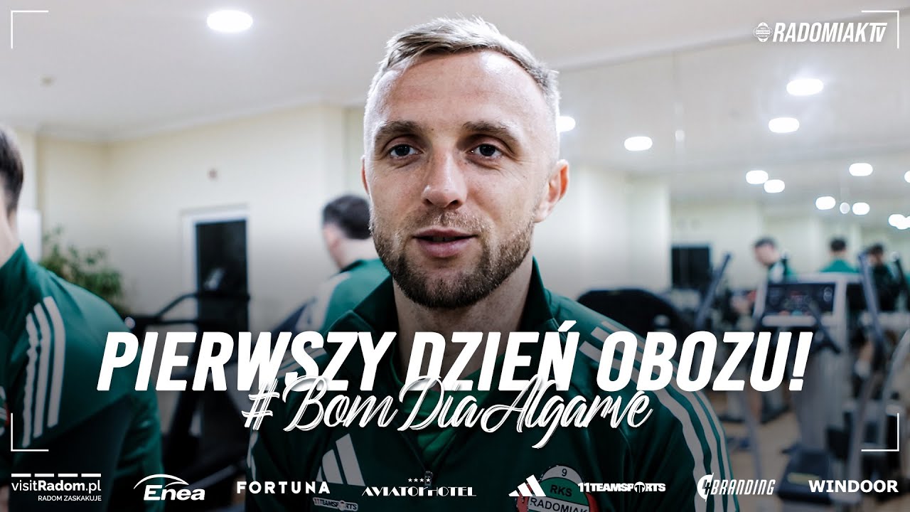 Pierwszy dzień obozu! [#BomDiaAlgarve - DZIEŃ 1]