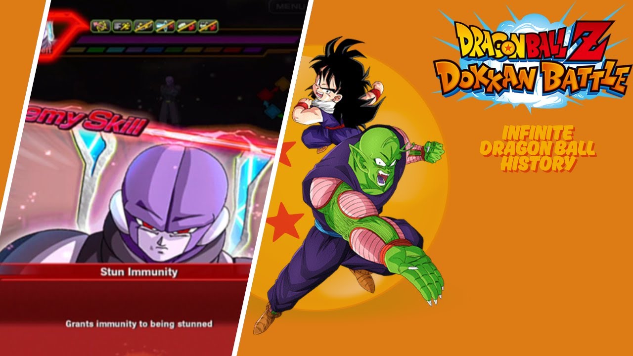 Dragon Ball Z: Dokkan Battle | Infinite Dragon Ball History [Stage 8]