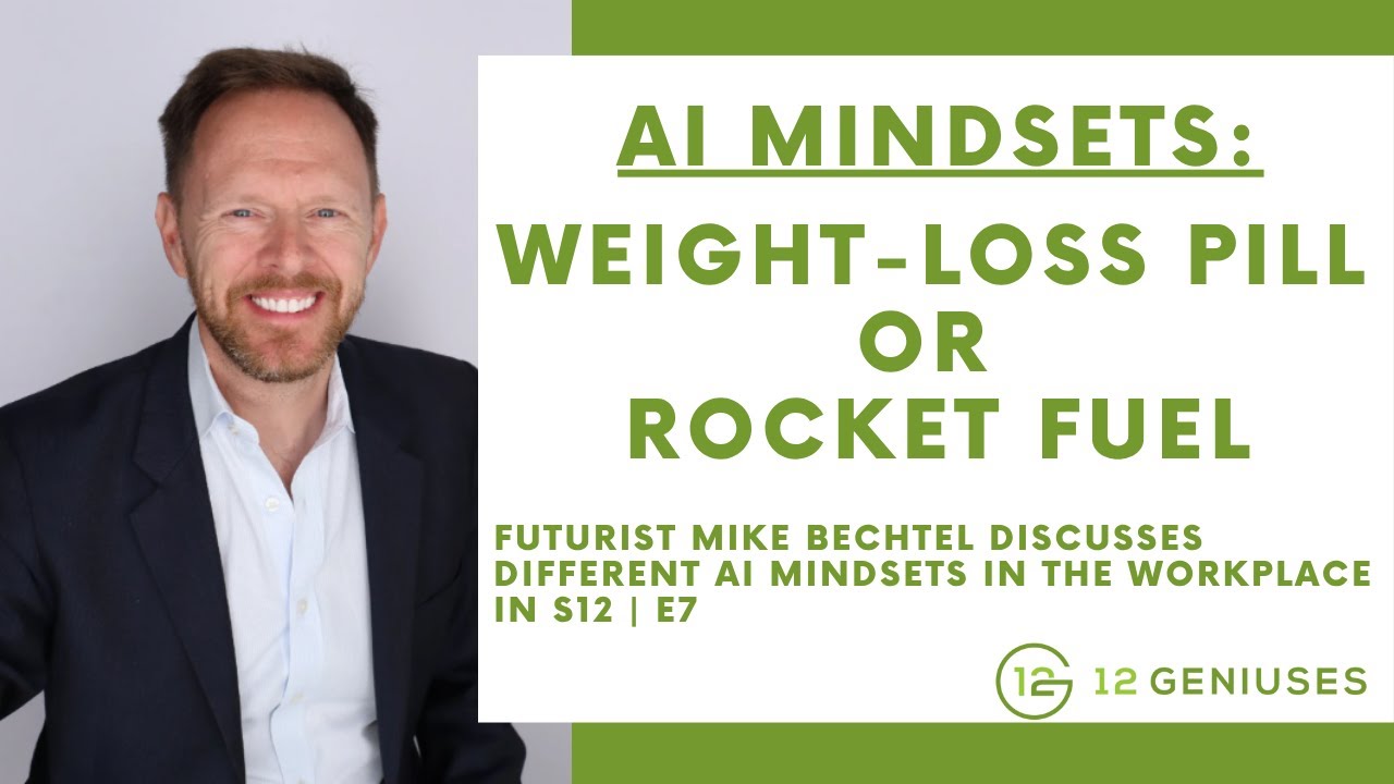 AI: Talent's Rocket Fuel | Futurist Mike Bechtel