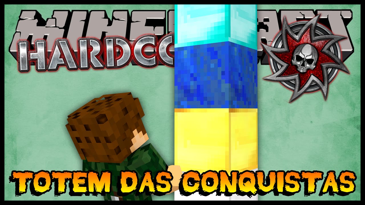 Totem das Conquista, Cozinha e Farm de Pao Funcionando - Hardcore 2 #47 (Minecraft 1.8)
