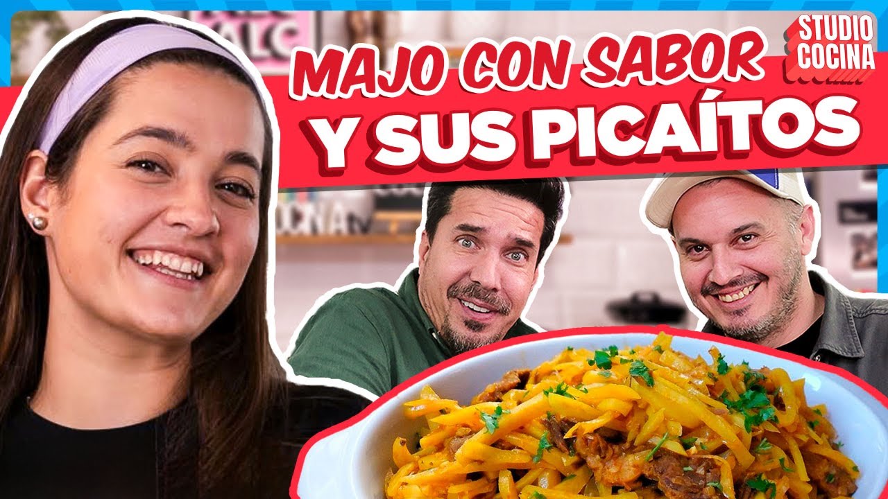 MAJO CON SABOR VUELVE CON HAMBRE DE MÁS 🤤 I Olluquito con charqui I Studio Cocina