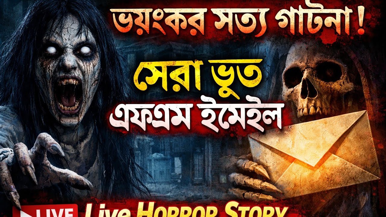 ভয়ংকর সত্য ঘটনা | সেরা ভূত এফএম ইমেইল | Live Horror Story