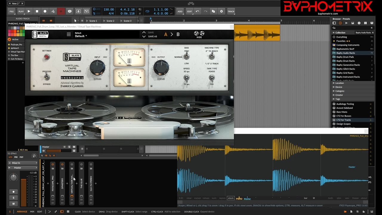Mixing Loud with CTZ - Ep. 10 - Using Analog-Modeled Plugins
