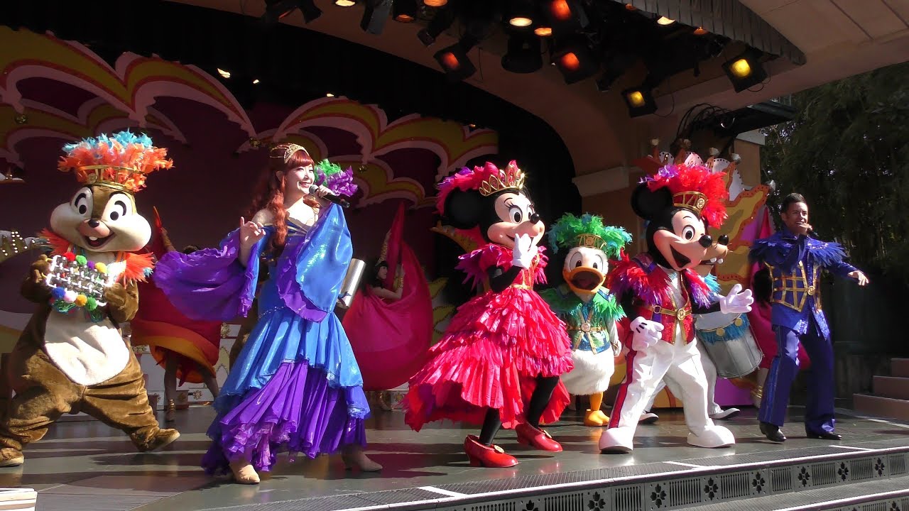 【ミニー・オー！ミニー】最前列 2018/2/9（4K）TDL