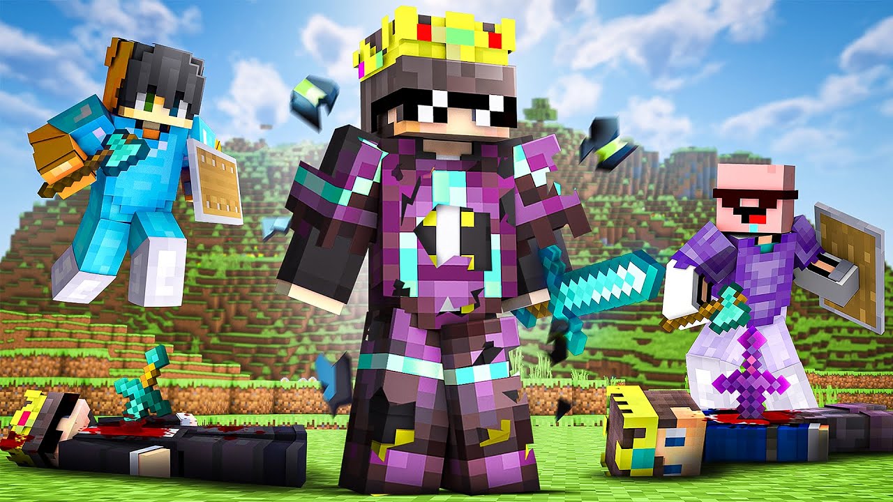 I Destroyed Minecraft's Secret God Armor in This SMP..!