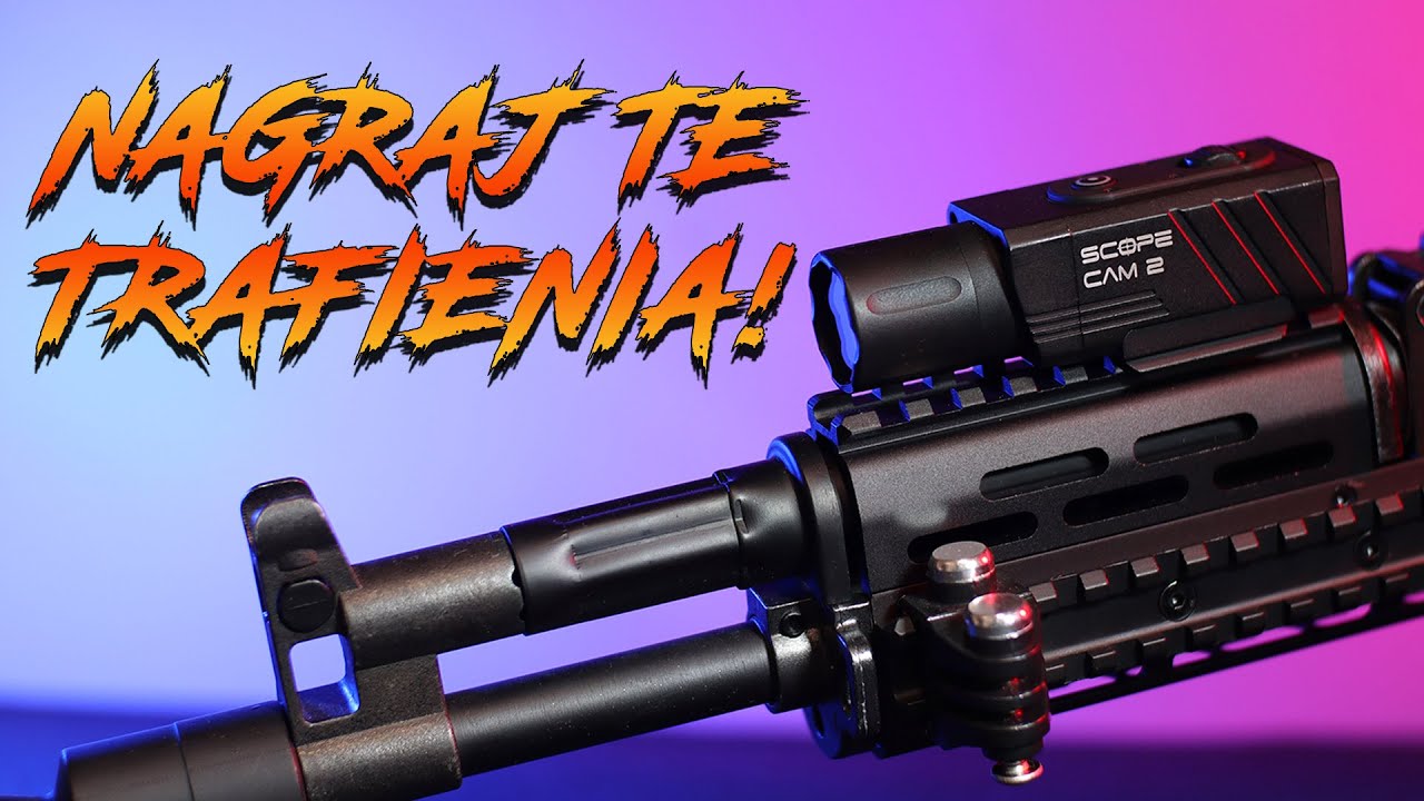ASG Recenzja | Runcam Scopecam 2 - Doskonała Kamera Zoom do Airsoftu!
