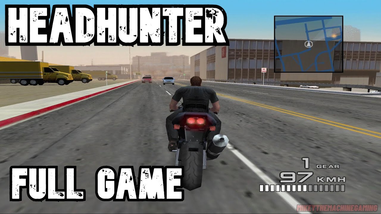 Headhunter (PS2) - Longplay (Full Game) (PlayStation 2)