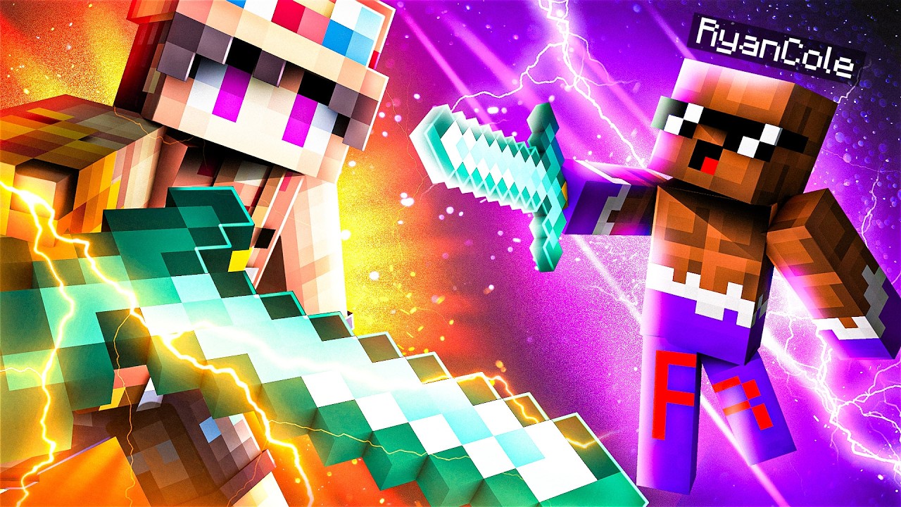 Brostastic Vs. Ryan Cole… XXL MINECRAFT DUELL