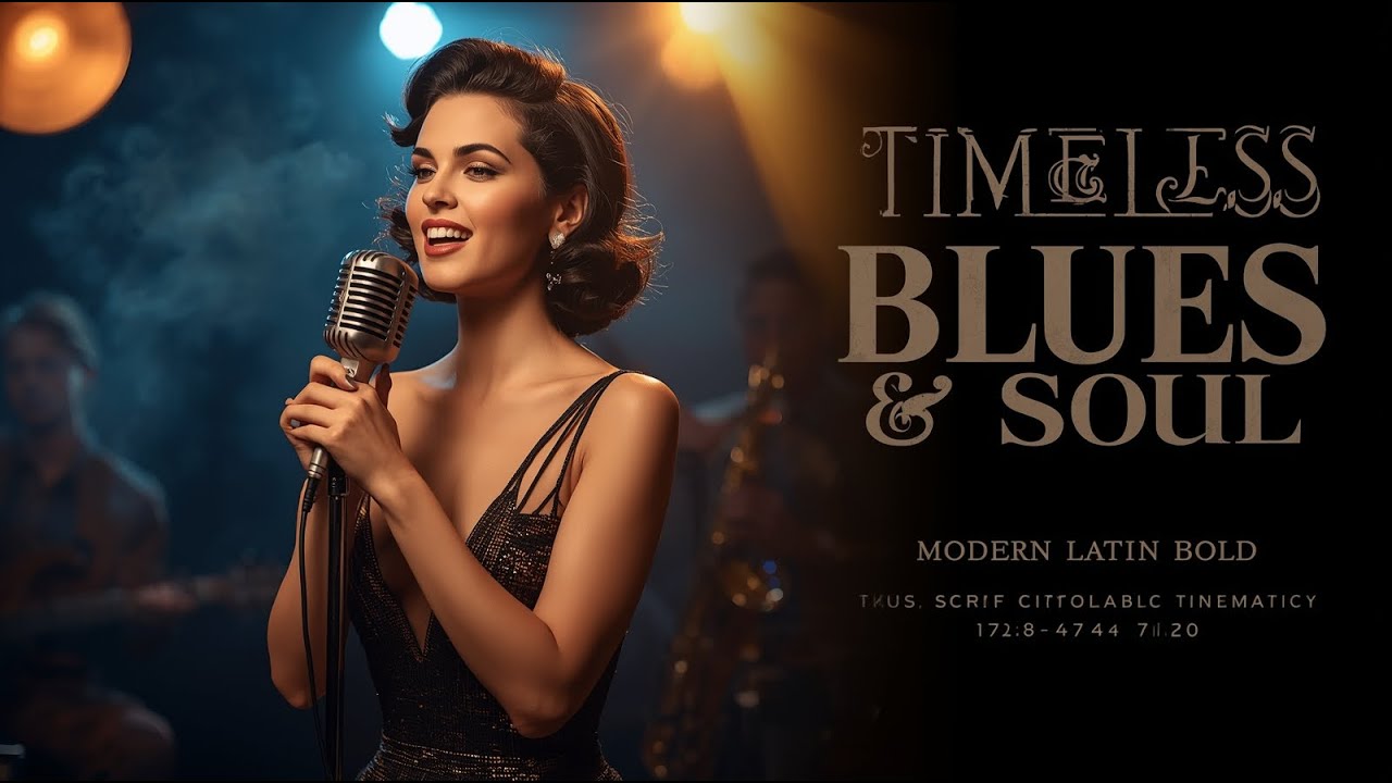 Late Night Blues & Soul Playlist 🌙 | Smooth Love Songs for Relaxing