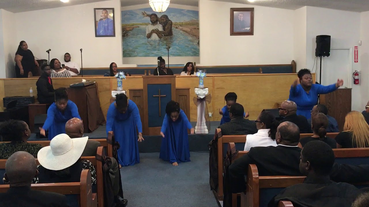 SLC Praise Dancers: Change Me: by Tamela Mann