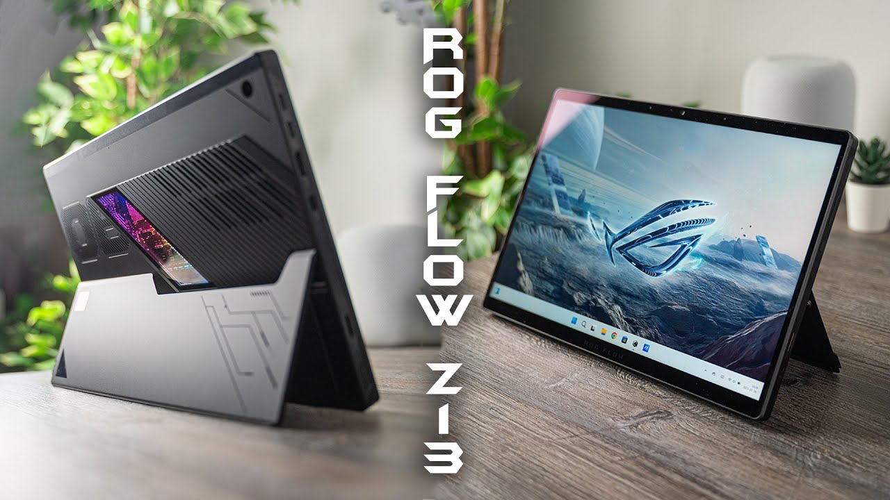 RTX 4070 teljesítmény GPU NÉLKÜL! - ASUS ROG Flow Z13