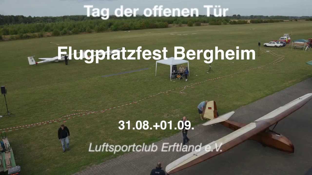 Flugplatzfest Bergheim 2013